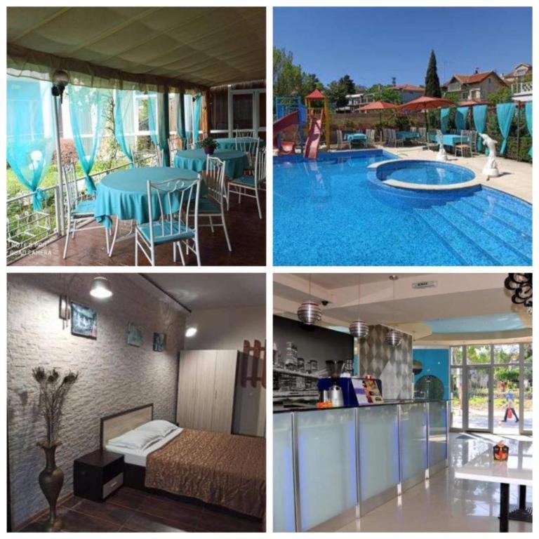 וארנה Apartments Devora 1 & Bar & Restaurant מראה חיצוני תמונה